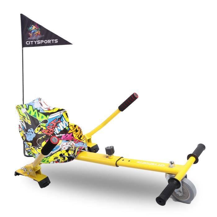 City sales sport hoverkart