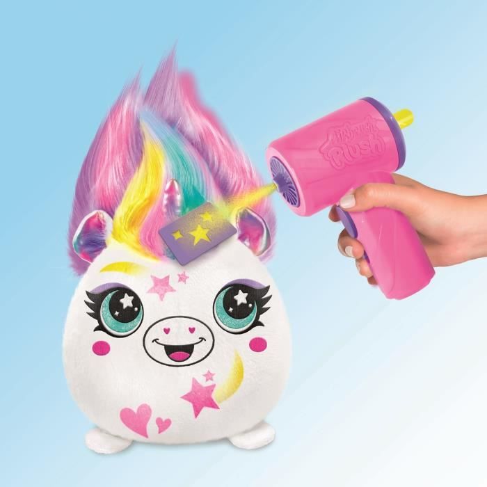 Canal Toys - Airbrush Plush - Peluche Squishy Hair'Iffic A Coiffer Et Décorer Avec Spray Électronique, Feutres, -Air 040- Aléatoire - Dessin et coloriage enfant - Achat & prix Canal Toys - Airbrush Plush - Peluche Squishy Hair'Iffic A Coiffer Et Décorer Avec Spray Électronique, Feutres, -Air 040- Aléatoire - Dessin et coloriage enfant - Achat & prix