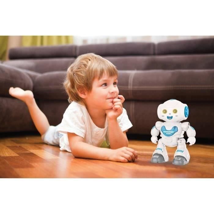 Lexibook Powerman, Robot éducatif interactif pour Jouer et Apprendre, Arabe, Jouet pour garçons et Filles, Danse, Joue de la Musique, Quiz éducatifs, raconte des Histoires, Lance des disques, ROB50AR Lexibook Powerman, Robot éducatif interactif pour Jouer et Apprendre, Arabe, Jouet pour garçons et Filles, Danse, Joue de la Musique, Quiz éducatifs, raconte des Histoires, Lance des disques, ROB50AR