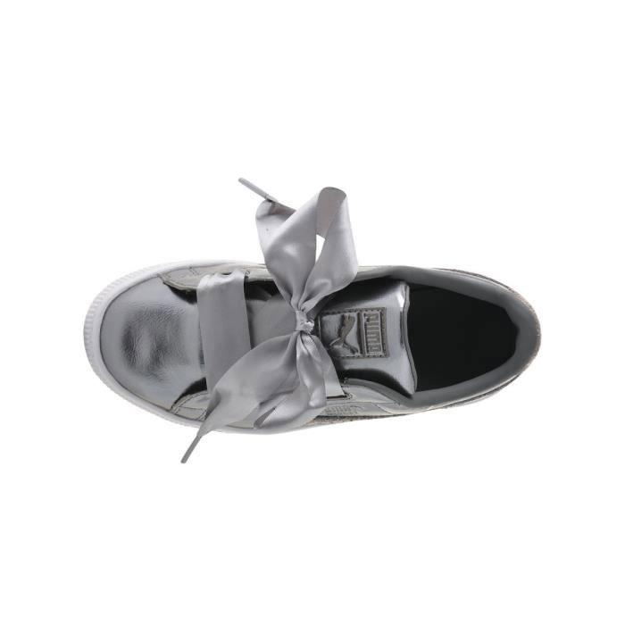 Basket puma heart enfant top