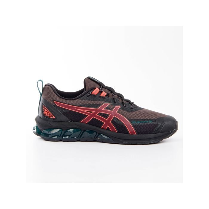 Asics quantum noir et outlet rouge