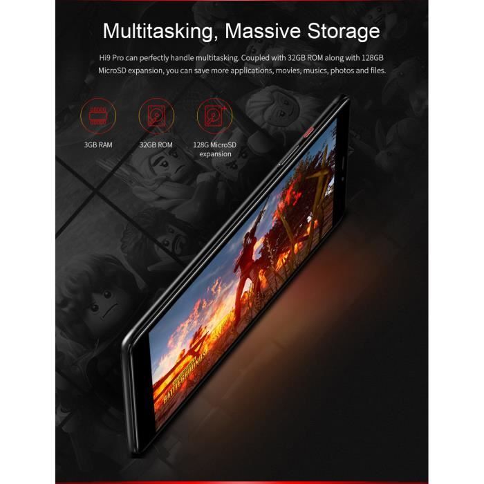 Tablette PC-Tablette Tactile-Chuwi Hi9 Pro-Android2