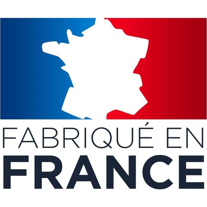 Cartouche Filtrante AQUAWATER 2 En 1 – Charbon Actif – Élimine Impuretés, Chlore, Mauvais Goût – Compatible Porte-filtre 9"3/4 – Fabriquée En France