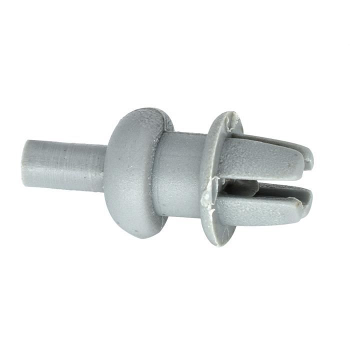Lot De 10 Caches Hayon Pour Peugeot 206 / 307 - Noir - Neufs