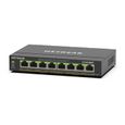 Switch Ethernet PoE 8 Ports - NETGEAR - GS308EP-3