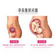 Ceinture grossesse de soutien lombaire et abdominal - Coton - Support pour femme enceinte  (Rose, Taille L)-3