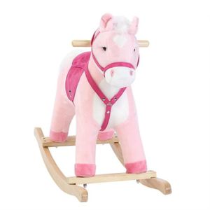 JOUET À BASCULE Cheval à bascule pour bébé enfant cheval à bascule