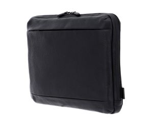 Sacoche Porte-documents Lancaster En Cuir - Modèle 705 - Noir - Occasion Bon état