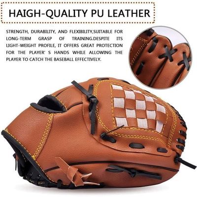 Gant Baseball Enfant – Cuir Cousu Main, Poche Piège, 22,9 Ou 26,7 Cm, Main Gauche Ou Droite