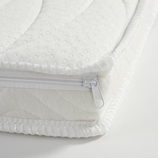 Matelas Bebe 60x1 En Latex Et Bambou Cdiscount Puericulture Eveil Bebe