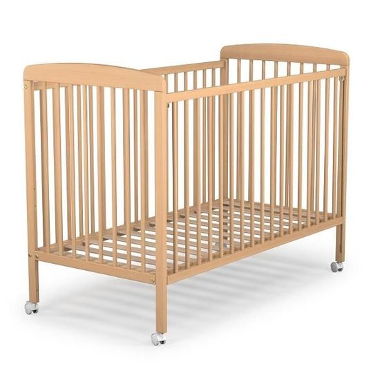 Lit Bebe Sur Roulettes Hetre 60x1 Cdiscount Puericulture Eveil Bebe Lit Bebe Sur Roulettes Hetre 60x1 Cdiscount Puericulture Eveil Bebe