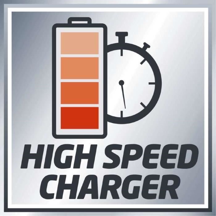 EINHELL Batterie et chargeur Power X Change 18V 2,0Ah - Cdiscount Bricolage