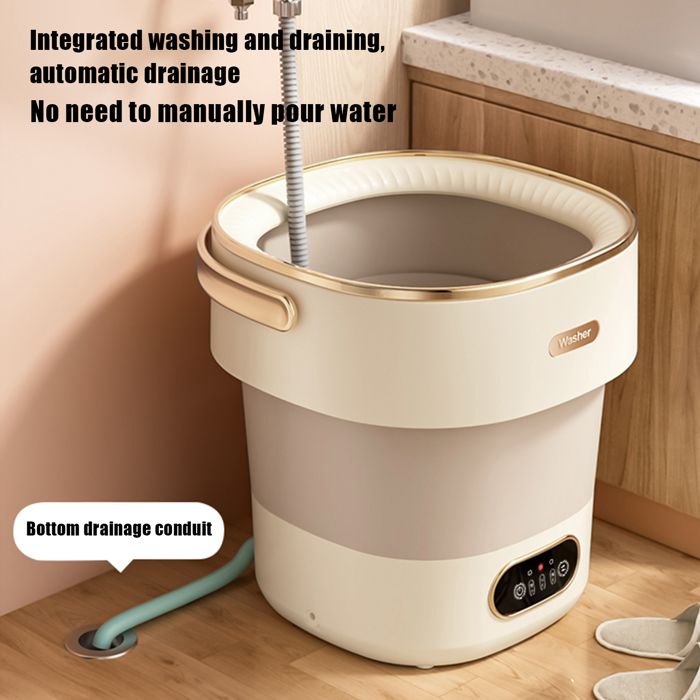 Machine A Laver Portable 13l Pliable Machine à Laver Portable, Mini ...