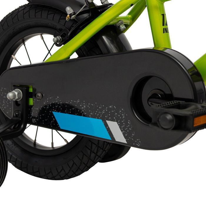 JOYSTAR Berry Vélo Enfant 12 Pouces – Cadre Acier, Stabilos, Frein Avant Et Rétropédalage – Vert, Pour Garçons De 2 à 4 Ans (taille 32-41 Pouces)