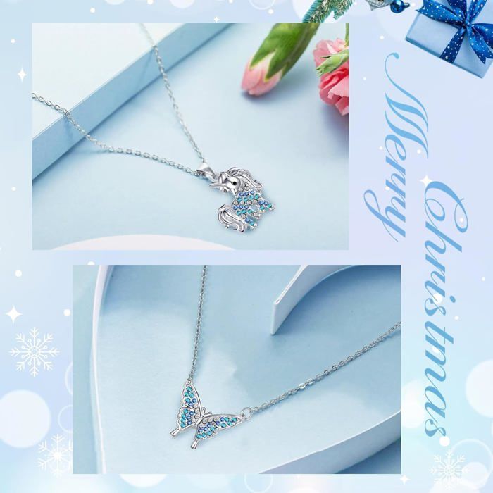 Calendrier De L'Avent 2023 Bijoux HusDow - 24 Bijoux Argent/or Rose Pour Filles Et Femmes - Cadeau De Noël Idéal Pour 5-13 Ans