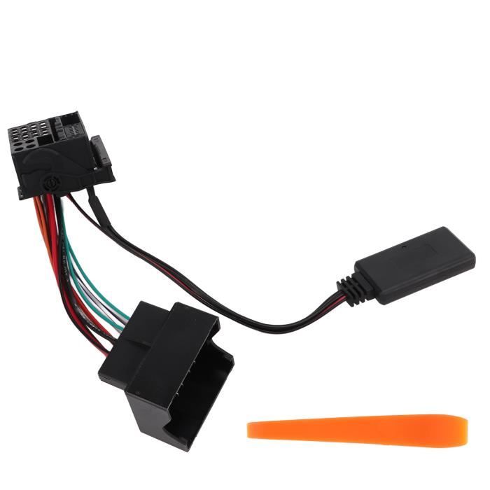 Adaptateur de câble audio stéréo pour voiture SUV 5.0, connecteur