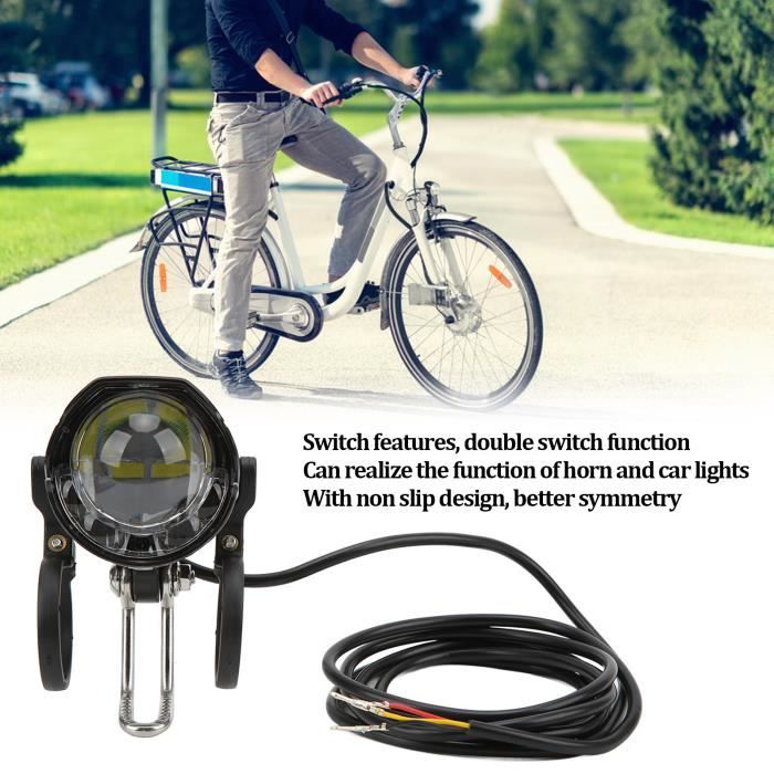 Velo electrique guidon haut sales