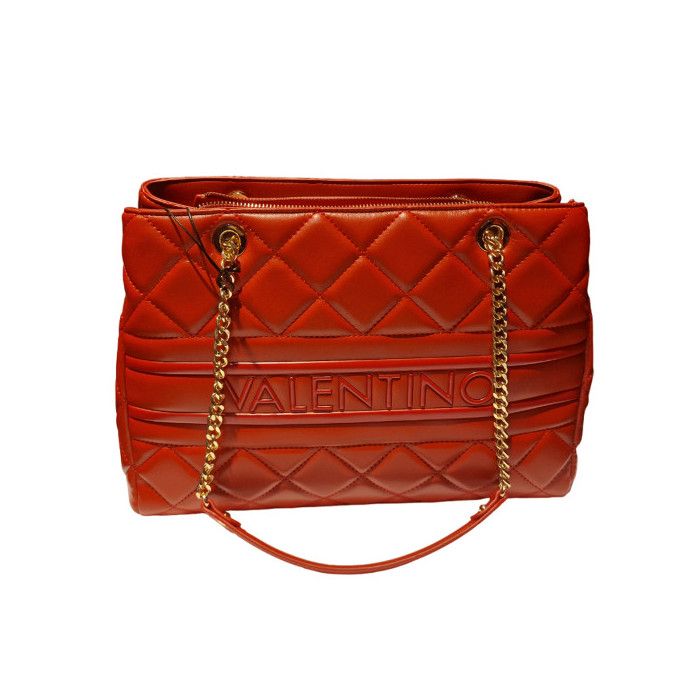 Sac à main Valentino VBS51O04 Rouge Simili cuir Zippée