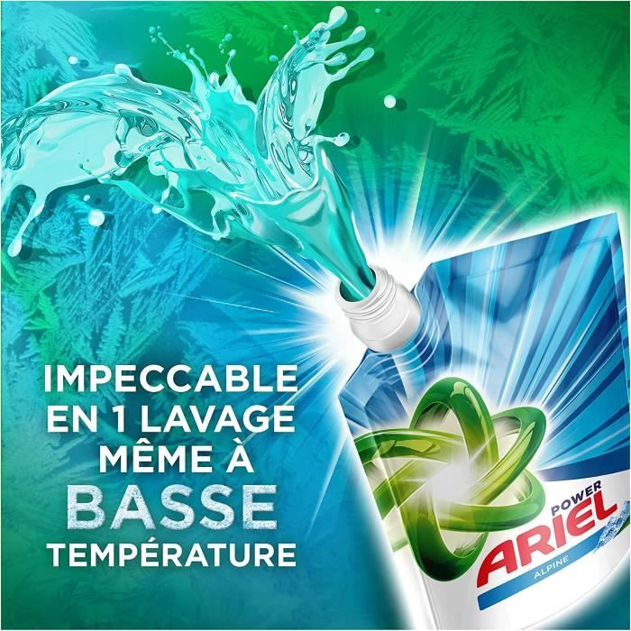 Ariel Lessive Liquide Recharge Original