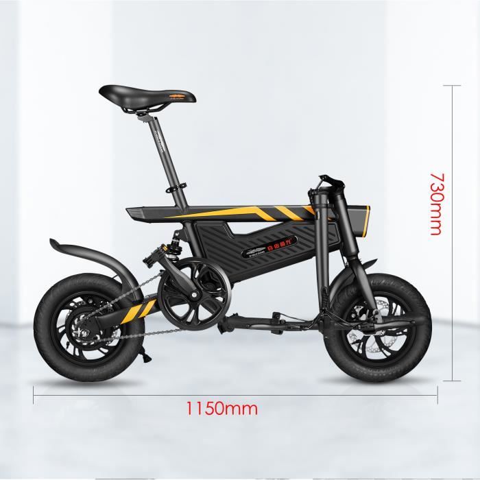 Velo sales electrique gonflable