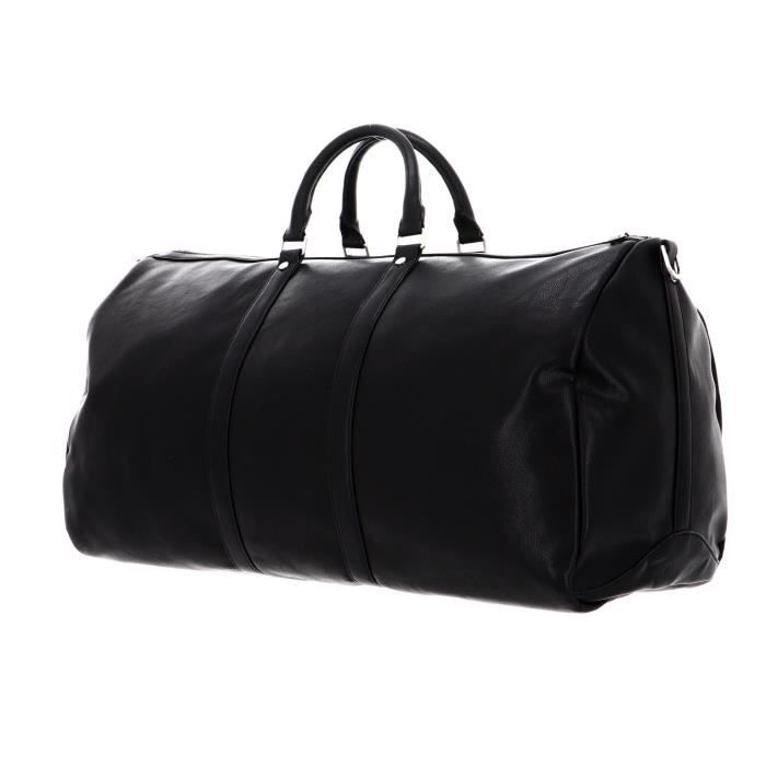 GUESS Sac de Voyage Noir Homme