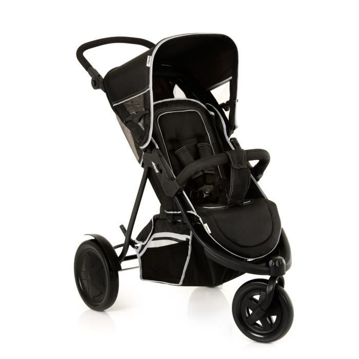 Poussette trois hot sale roues hauck