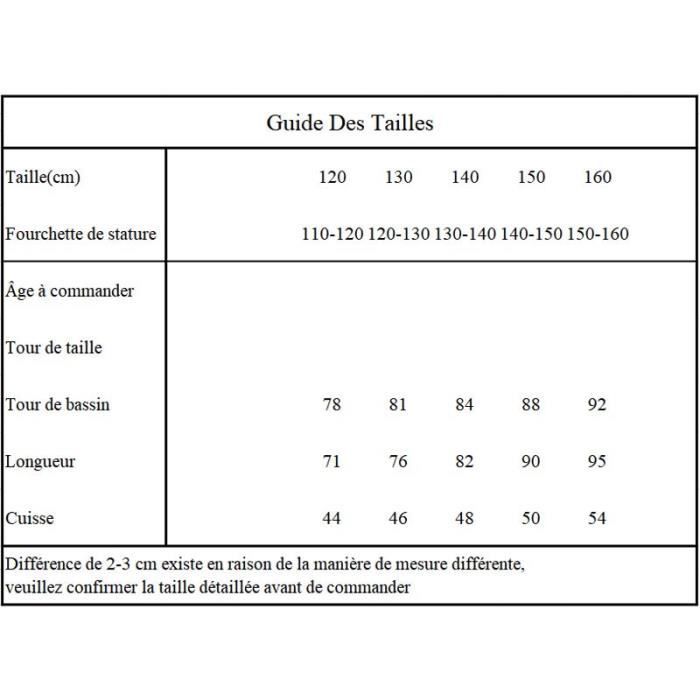 Generisch Pantalon Cargo Pour Garçon Avec Taille élastique Extensible