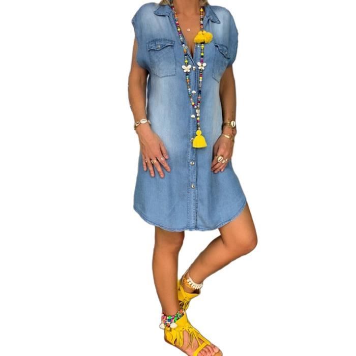 Robe droite été sale 2020