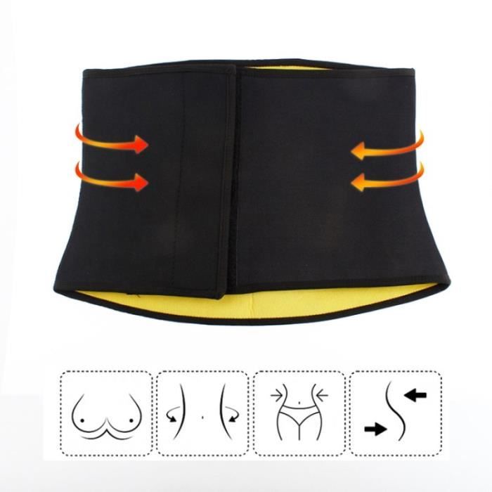 Ceinture amincissante pour top le ventre