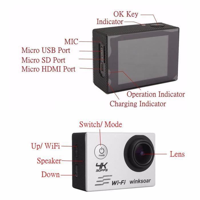 Winksoar best sale 4k camera
