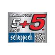 Scie à chantourner - Scheppach - SD1600V - Hauteur/Profondeur de coupe 50/406mm - Vitesse variable 500-1700min-1-4