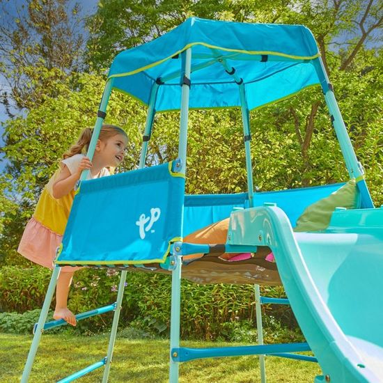 Garden Games Volant 30 Cm – Vert – Pour Cadre D'Escalade Ou Cabane – Kit De Réparation Inclus – UV Stable