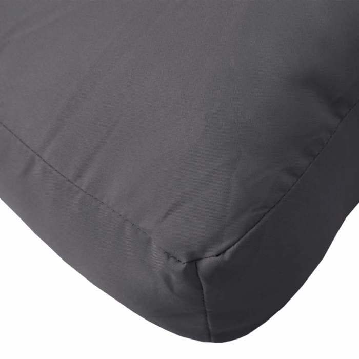 VidaXL Coussin de palette gris 120x40x12 cm tissu 360624 - Jardin VidaXL Coussin de palette gris 120x40x12 cm tissu 360624 - Jardin