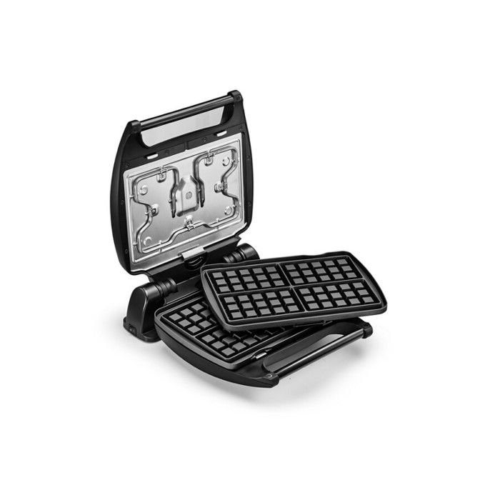 Gaufrier 2-en-1 Senya SYCK-WM003S - Plaques Gaufres Et Croque-Monsieur, 800W
