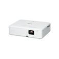 Vidéoprojecteur Epson CO W-01 WXVGA Blanc - Durée de vie de la lampe 6000h - Interfaces HDMI - Garantie 2 ans-5