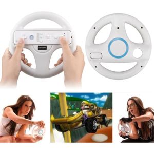Lot De 3 Volants Bleus Pour Wii (non Officiels) - Occasion Mais Fonctionnels