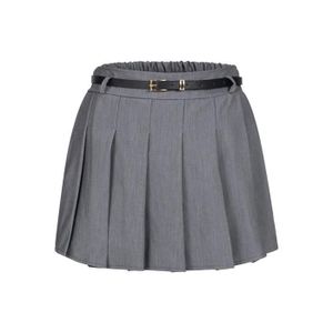 Jupe Mini En Jean Hurley Pour Femme - Taille 5 - Gris - Occasion Très Bon état