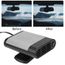 Molie Chauffage Voiture 12V R/échauffeur Voiture Portable Ventilateur D/égivreurs Pare-brise