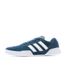 sneakers homme blanche adidas bande bleue