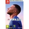 Jeu FIFA 22 - Nintendo Switch - Édition Essentielle - Jeu de Football-0