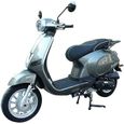 Scooter 4T 50 cc - JIAJUE - EURO5 - Gris - sans  carte grise-0