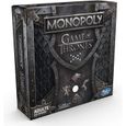 Monopoly - Jeu de plateau Game Of Thrones Edition Collector - Marque Monopoly - Version française-0