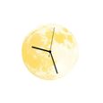 1 pc Noctilucence Acrylique Horloge Murale Étanche Tenture Terre Lune Motif Créative pour la Maison (30  HORLOGE - PENDULE-0