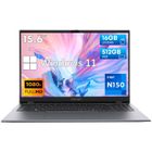 Ordinateur portable - Chuwi - GemiBook Plus - Intel Alder Lake N150 - 16 Go RAM - 512 Go SSD - FHD 15,6 pouces