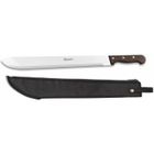 Machete Coupe-barres Martinez Albainox - Lame Acier Inoxydable 45 cm - Housse Incluse