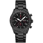 HUGO BOSS Montre - Homme - Aero chrono - bracelet Acier Noir - 1513771