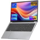 Ordinateur portable - MOLESUN - 15.6 FHD 16GB DDR4 512GB SSD - Intel 12th N 95(Up to 3.4GHz) - Windows 11 - AZERTY + 1 an Office