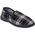 OZABI CHARENTAISE Homme Pantoufle PREMIUM - K88R9 NOIR