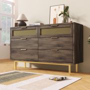 Commode Demeyere Pricy 4 Tiroirs - Bois Chêne Shannon - 79,6x37,9x80,6cm - Fabrication Française