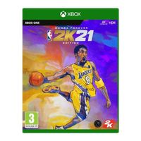NBA 2K21 Edition Mamba Forever Jeu Xbox One - Compatible Xbox Series X